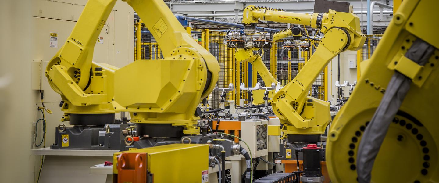 Electrolux Oven Factory with Wayne Trail Assembly Line