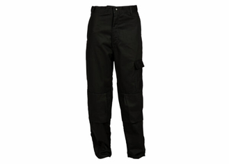 FR black welding trousers