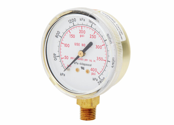 2-1/2" - 400PSI / 2,800 kPa Repair gauge