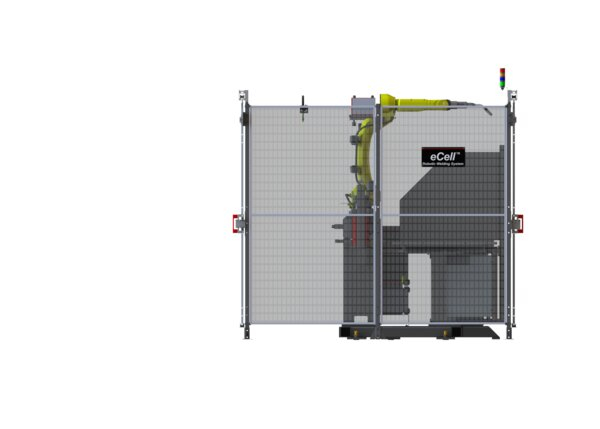 AD2530-2 eCell FT FANUC Water-Cooled Robotic Welding System Right Side Render