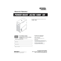 Power Wave AC/DC 1000 SD 