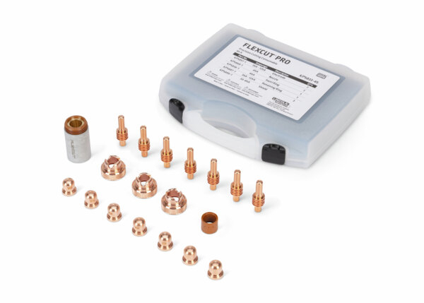 FlexCut Pro Precision Cutting Consumable Kit - 45 A
