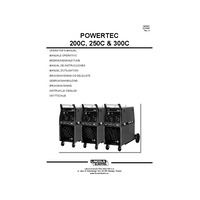 POWERTEC 200C, 250C, 300C, 300C 4X4