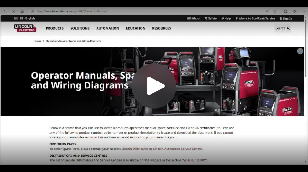 thumbnail - Find Spare Parts for EU made Equipment