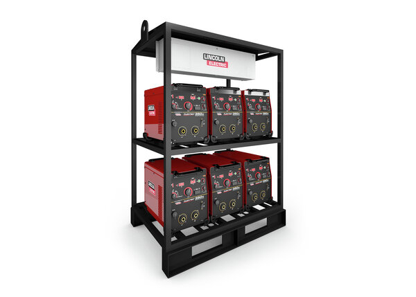 6-Pack Rack FLEXTEC 350x Construction