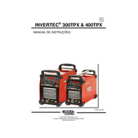 INVERTEC 400TPX, 300TPX