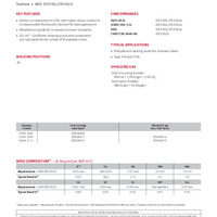 Murex 316LSi Product Info