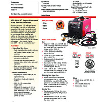 EasyMIG 140 Product Info