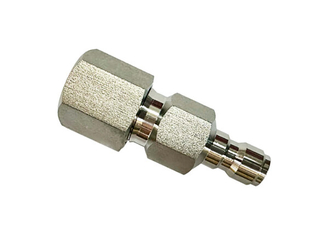 Non-spring quick connector