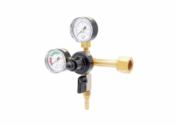 CB1 Beverage Regulator Primary, Beer, 60 PSI, CGA 320, 5/16 Barb