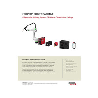 Cooper Cobot W/C Package  - Spec Sheet