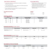 Info. del Producto - Celulosicos E6011