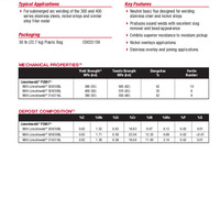 Lincolnweld P2007 Product Info