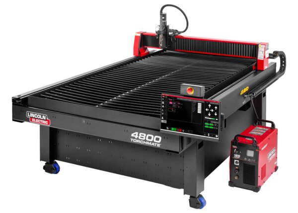 Torchmate 4800 CNC Plasma Cutting Table Hero Render