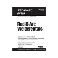 Red-D-Arc FX650 