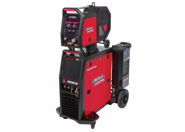 POWERTEC i500S-LF52D WATER COOLED PACKAGE