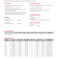 Lincolnweld MIL800-H Product Info