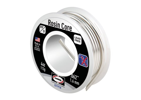 97/3 ROSIN CORE 1/4 LB SPOOL CARD 6 PK