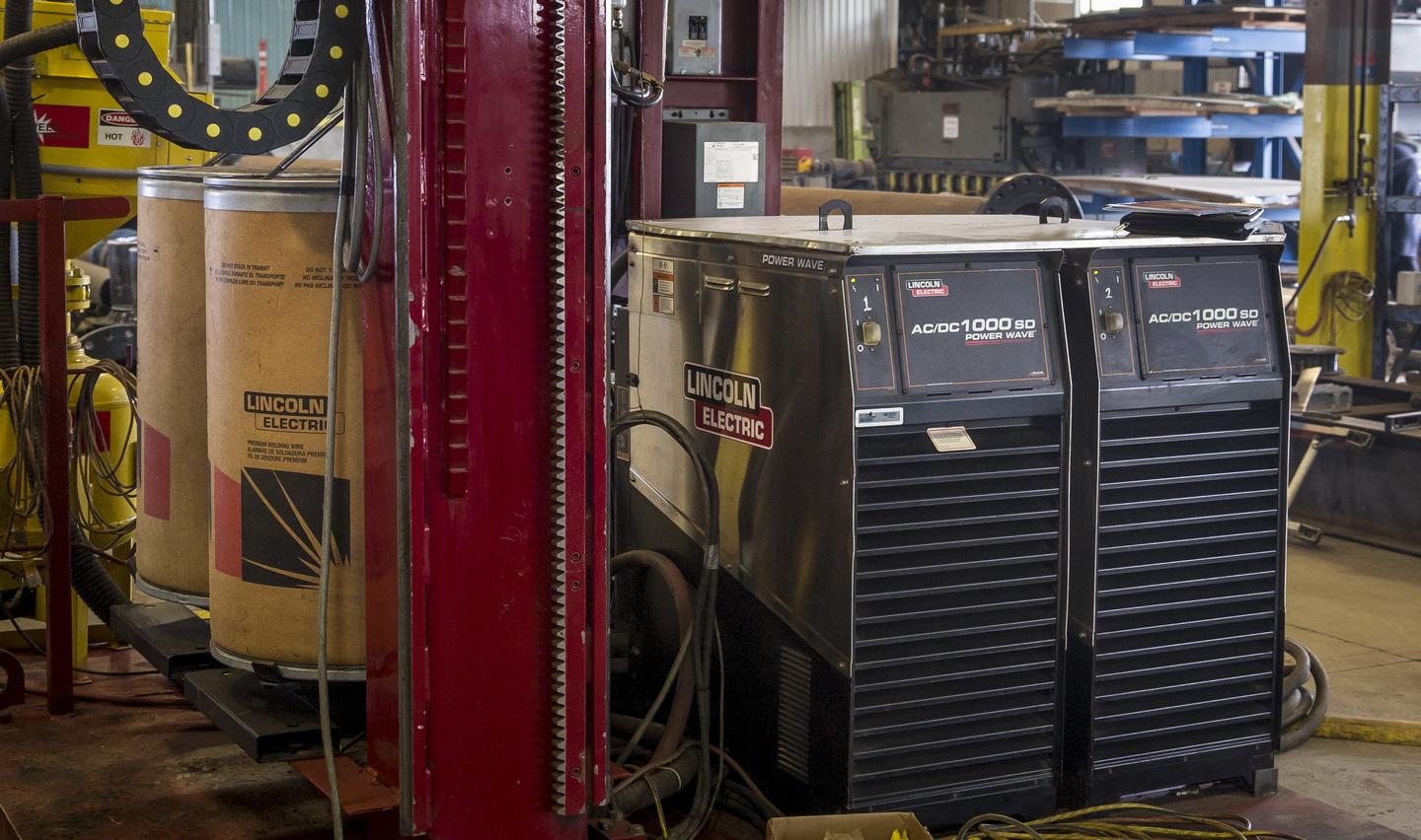 Power Wave ACDC 1000 SD Power Source