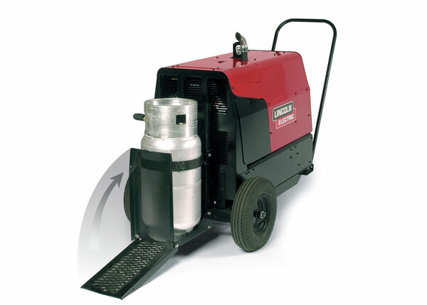 Ranger with LPG Factory undercarriage