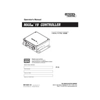 MAXsa 19 Instruction Manual