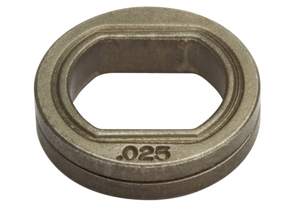 Drive Roll - .025-.030 in (.6-.8 mm) Smooth Drive Roll - .025-.030 in (.6-.8 mm) Smooth
