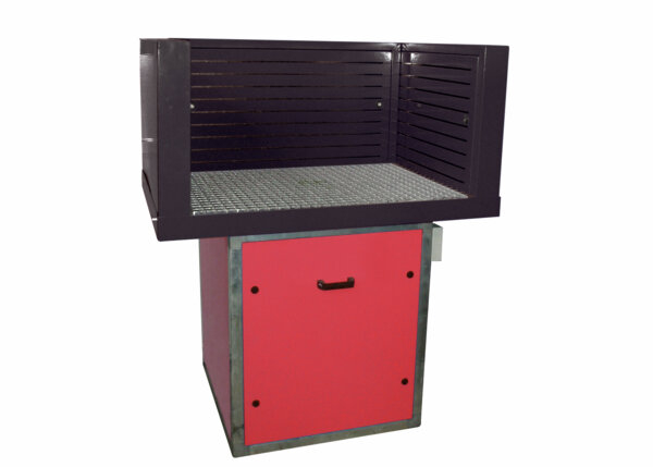 ASMV downdraft table