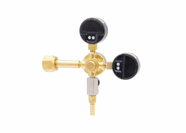 CB1 Beverage Regulator Primary, Beer, 60 PSI, CGA 320, 5/16 Barb