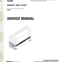 INVERTEC V205-T AC/DC