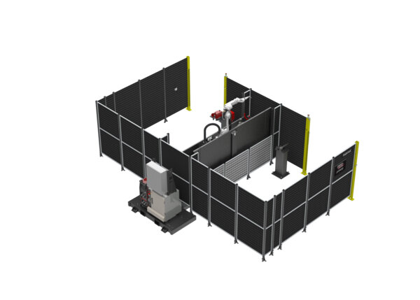 Fab-Pak FHS B2B Robotic Welding System