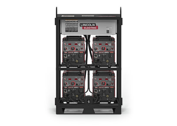 Flextec 350X PowerConnect 4-Pack Rack