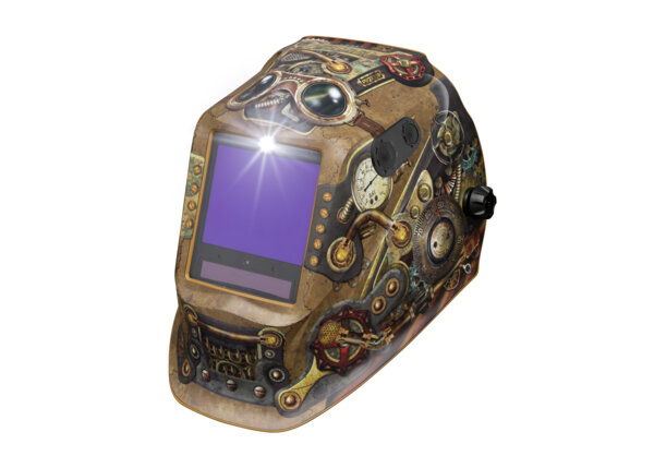 VIKING STEAM PUNK 3350 SERIES ADF HELMET