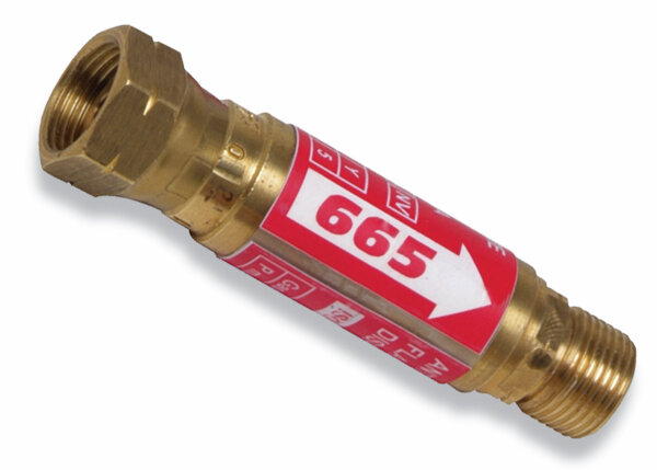 Flash Back Arrestor SECURTOP 665 - Fuel Gas