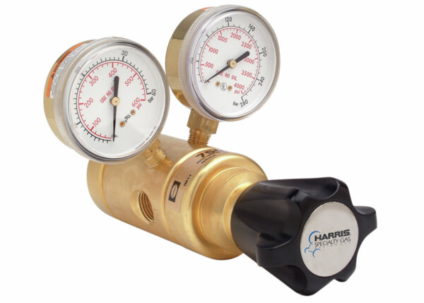 Model HP 750-500-3000 High Pressure, High Flow Dome-Loaded Single-Stage Regulator