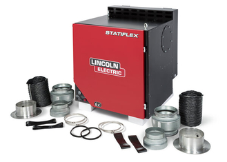 Statiflex 800 Dual fume extractor
