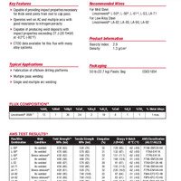 Lincolnweld 8500 Product Info