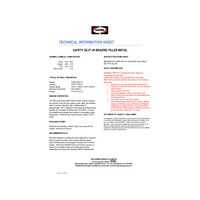 Safety Silv 45 Technical Data Sheet