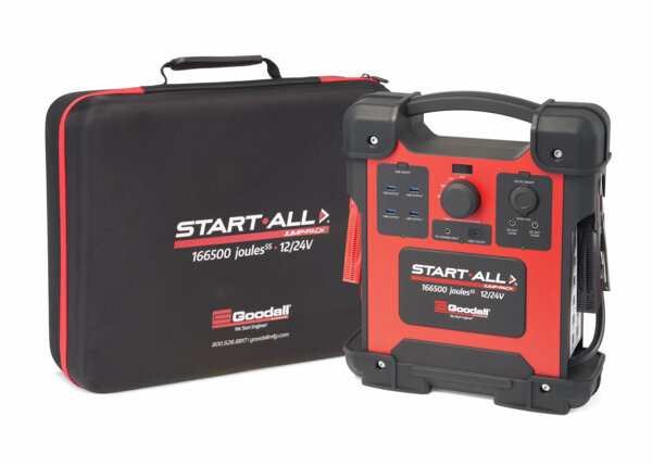 Start-All Jump-Pack, 12-24V