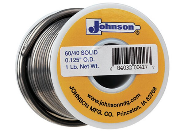 60/40 SOLDER 3/32 X 1# SPOOL