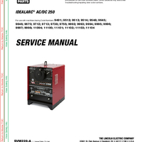 IDEALARC 250 AC/DC