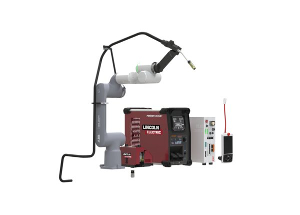 AD2501-12 Cooper GoFa-10 Air-Cooled Welding Cobot Non-Cart Package Right Hero Render