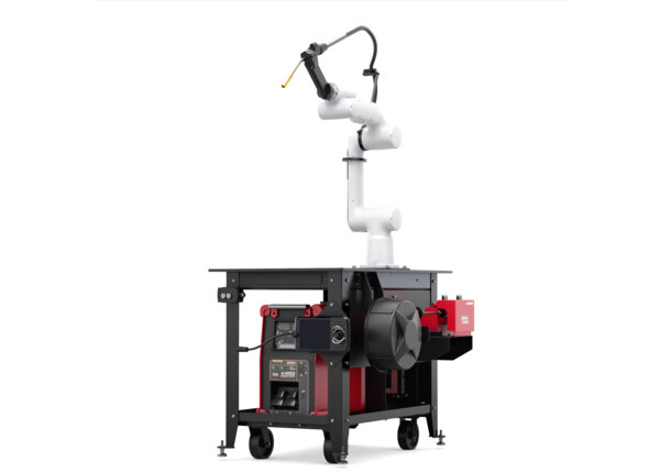 ClassMate GoFa Welding Cobot AD2446-27_LeftHero Render