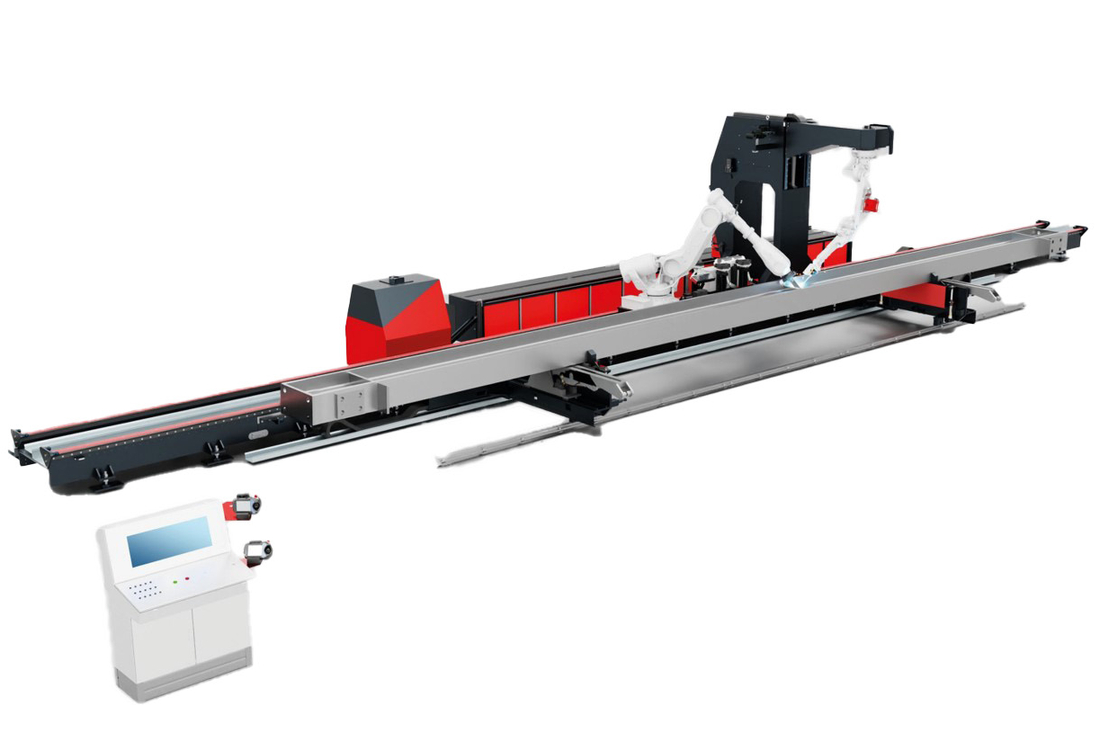 Zeman SR 760 Stage 3 Structural Robotic Welding System