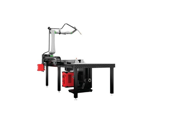 AD2650-1 Cooper Adapt Air-Cooled Welding Cobot System without Headstock Positioner Back Right Hero Render