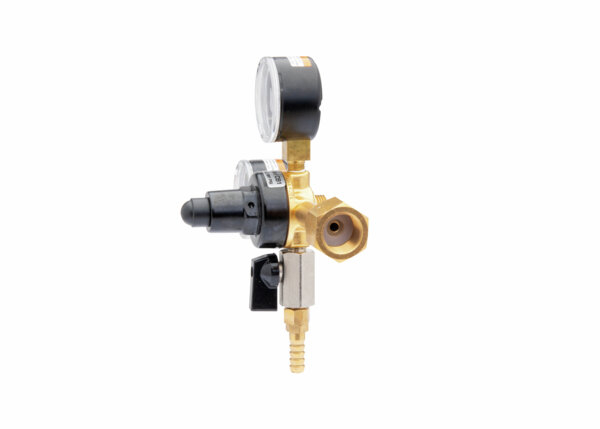 CB1 Beverage Regulator Primary, Beer, 60 PSI, CGA 320, 5/16 Barb