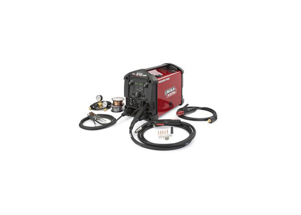 Lincoln Electric 120-Volt 140-Amp Multi-process Wire Feed Welder in the  Wire Feed Welders department at