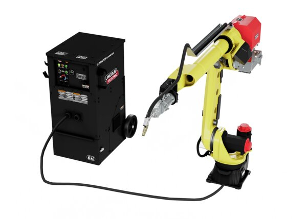 On-Torch Fume Extractor with X-Tractor 2 Fume Gun