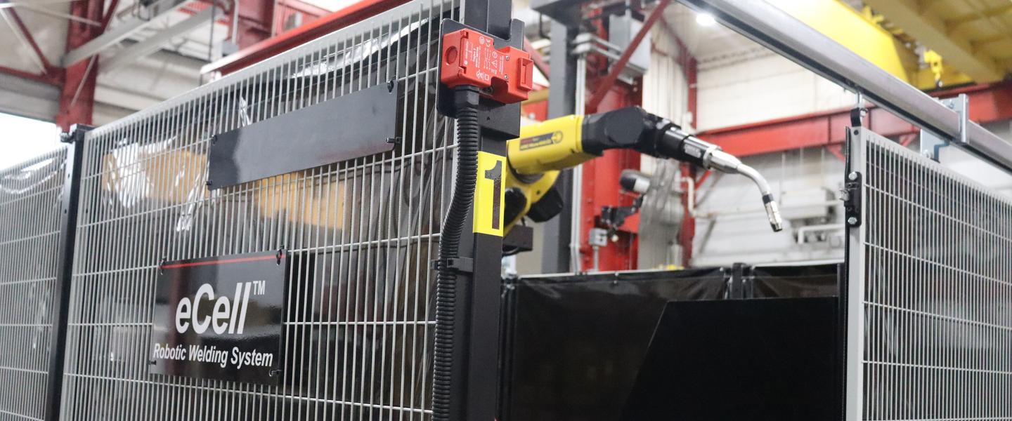 eCell Robotic Welding System