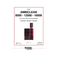 AMBICLEAN 8000, 12000, 16000