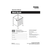 Weld Booths 